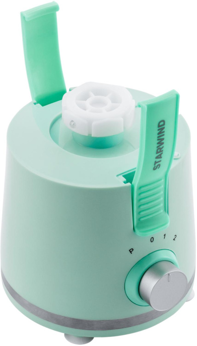 Соковыжималка StarWind SJ2326,  центробежная,  бирюзовый и бирюзовый