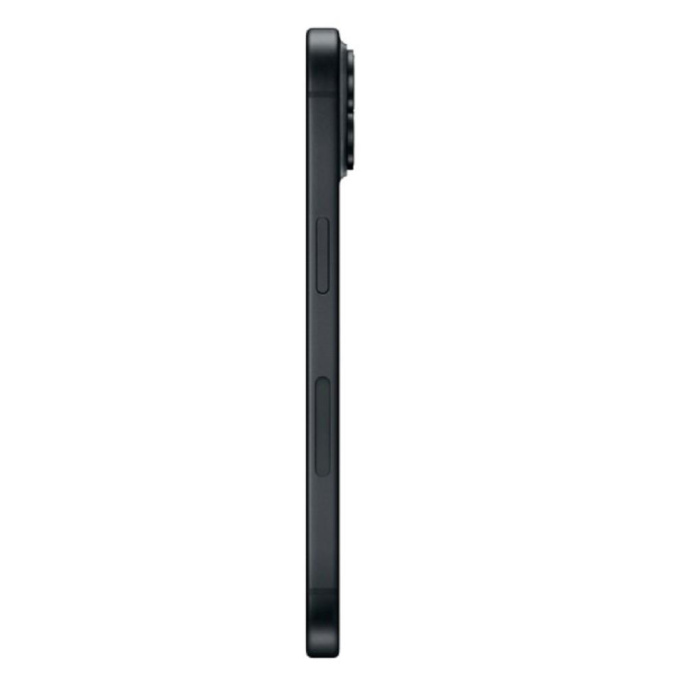 Apple iPhone 15 128Gb black 3G 4G 1Sim 6.1" iOS 17 802.11 a/b/g/n/ac/ax NFC GPS A3090 MTP03ZD/A