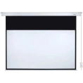 Экран с электроприводом Master Control Lumien 183х200 см раб.область 109х194 см 88" Matte White FiberGlass черн. кайм \3\ 121501