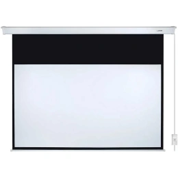 Экран с электроприводом Master Control Lumien 183х200 см раб.область 109х194 см 88" Matte White FiberGlass черн. кайм \3\ 121501