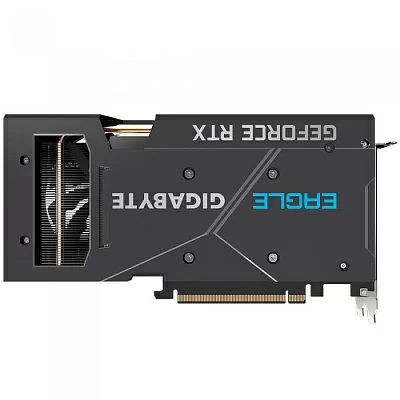Видеокарта 12Gb PCI-E GDDR6 GIGABYTE GV-N3060EAGLE-12GD Rev2.0 (RTL) 2xHDMI+2xDP GeForce RTX3060
