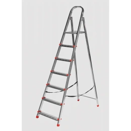 Стремянка металическая оцинкованная Variant 7 ступеней М6007