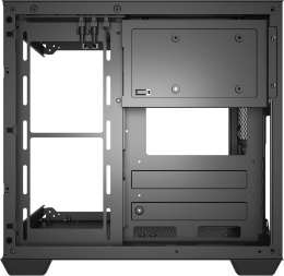 Корпус mATX BLOODY CC-121, Mini-Tower, без БП,  черный [cc-121-bk]