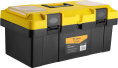 Ящик для инструментов Deko DKTB28 1отд. 6карм. желтый/черный 065-0833