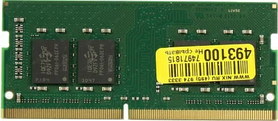 Память оперативная Transcend JM3200HSE-16G 16GB JM DDR4 3200 SO-DIMM 1Rx8 2Gx8 CL22 1.2V