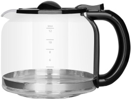 Кофеварка капельная Red Solution RCM-M1529 900Вт черный/серебристый