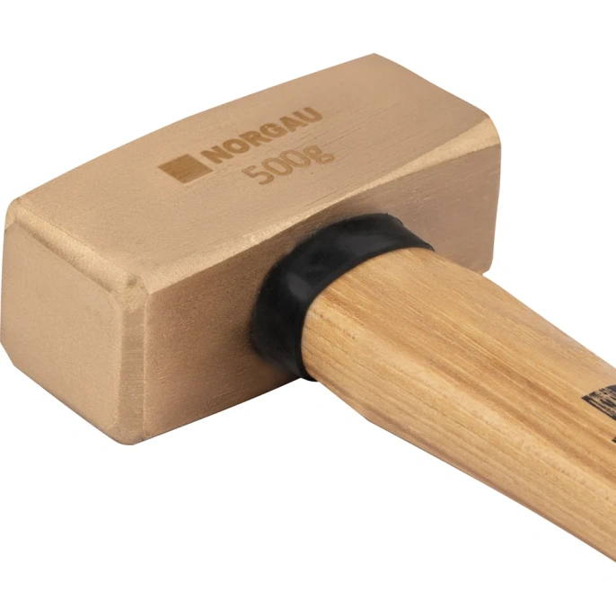 Молоток NORGAU тип N622C-500 медный, 500 гр 075217105