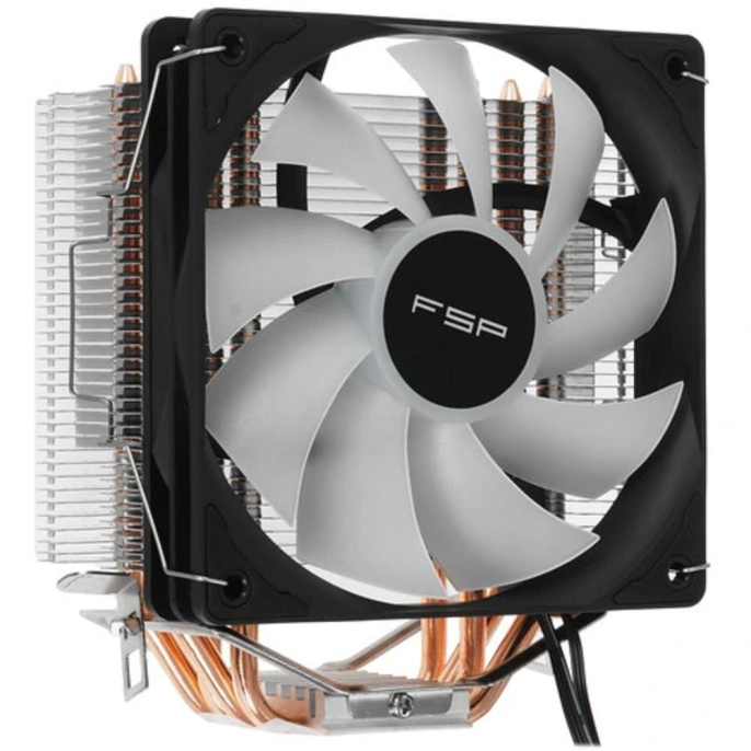 FSP NC3-L Кулер для процессора Intel LGA: 1851/1700/1200, AMD:AM4/AM5, Al+Cu, TDP 160W POO0000019