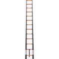 Телескопическая лестница ISMA алюминиевая, бытовая 3.8м, 13 ступеней ISMA-UP380(56898)