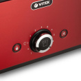 Тостер Vitek Verde VT-7164, черный