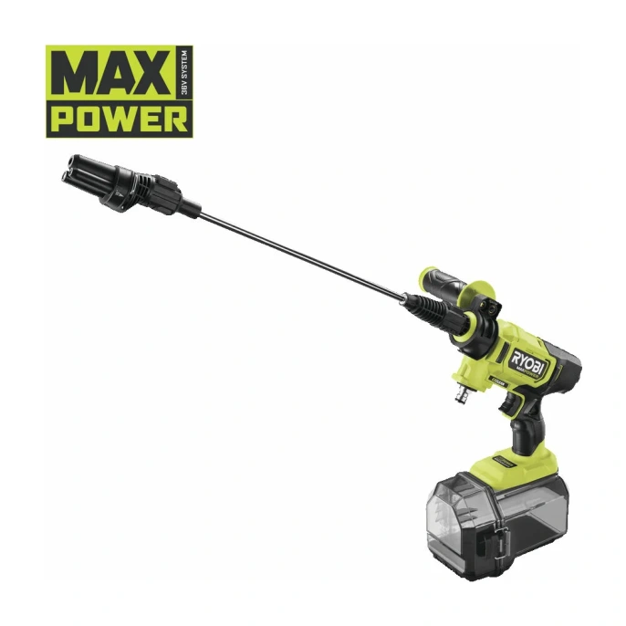 Бесщеточный моечный пистолет Ryobi MAX POWER 36В RY36PWX41A-0 5133005588