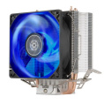Вентилятор Silverstone SST-KR03 Kryton CPU Cooler, excellent cooling and low noise, silent hydraulic bearing 92mm blue LED fan, universal Socket compatibility, RTL {20} G530KR03A410020