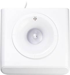 Кулер StarWind SW-2001EW, настольный, электронный, "push" - кран, белый