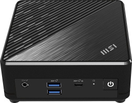 Неттоп MSI Cubi N ADL-037XRU N100 0.8 8Gb SSD256Gb UHDG без ОС 2xGbitEth WiFi BT 65W черный 9S6-B0A911-200