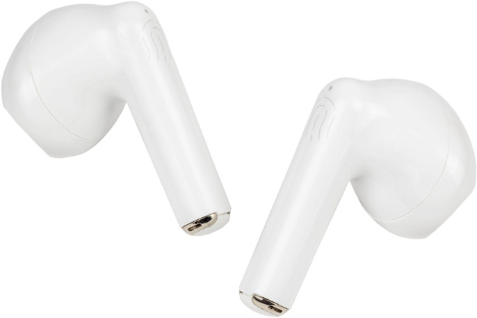 Наушники HIPER TWS MP3 HDX15, Bluetooth, вкладыши, белый [htw-hdx15]
