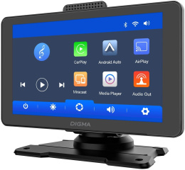 Автомобильный монитор Digma Smart Play 600