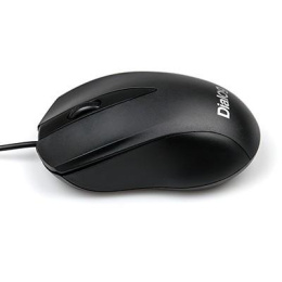 Мышь MOC-15U Dialog Comfort Optical - 3 кнопки + ролик прокрутки, USB