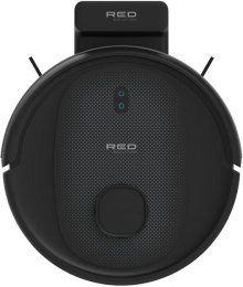 Робот-пылесос RED SOLUTION RV-RL6100S, 35Вт, черный/черный