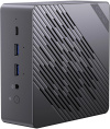 ПК Мини Chuwi AuBox Ryzen AI 9 365 2 32Gb SSD1Tb Radeon 880M Windows 11 Pro 2x2.5GbitEth WiFi BT 120W серебристый/черный (17131075)