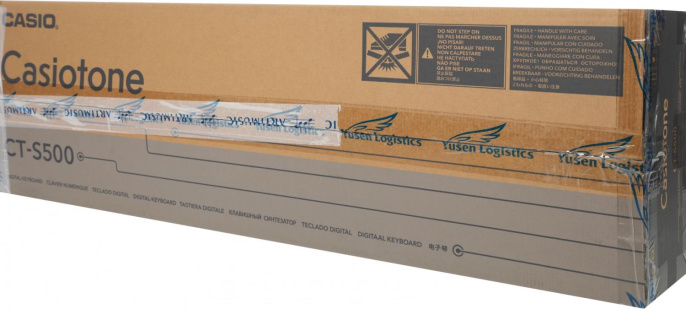 Синтезатор Casio CT-S500 61клав. черный