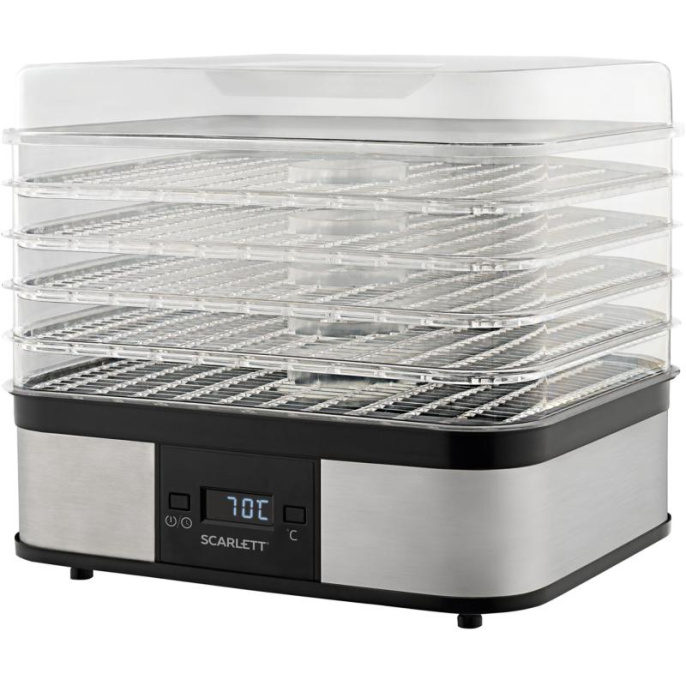 Сушилка для овощей и фруктов SC-FD421T19 SILVER SCARLETT