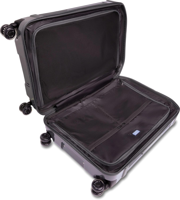 Чемодан Piquadro POP BV4427POP/GR 46x69x27см 67л. 4.44кг. поликарбонат серый