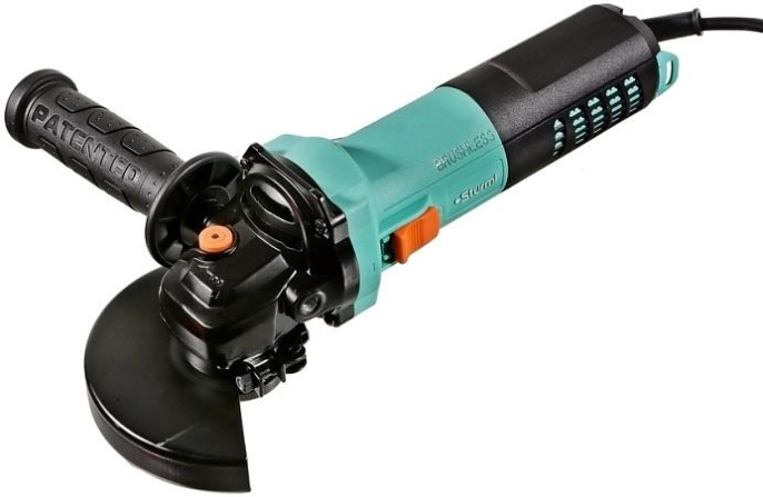 Углошлифовальная машина Sturm! AG9012BE 1300Вт 11000об/мин рез.шпин.:M14 d 125мм
