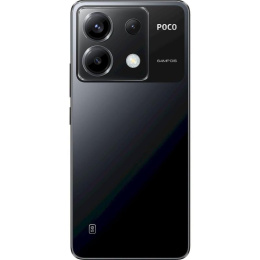 Мобильный телефон POCO X6 5G 12+256 N16P/Black|6.67" 2712x1220/120Hz/SD7sG2/And13/64+8+2MP/16MP/microSD/5000mAh 53132