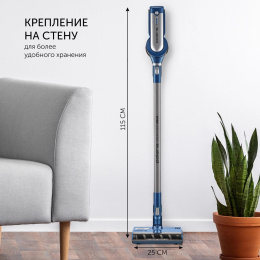 Пылесос Polaris PVCS 7000 400Вт белый/серебристый