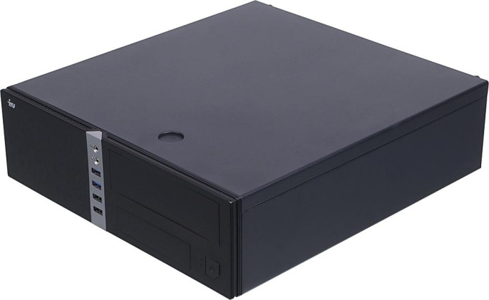 ПК IRU Office 310H6SF SFF i3 12100 3.3 8Gb SSD256Gb UHDG 730 FreeDOS GbitEth 300W черный RUS 1991582