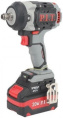 Гайковерт P.I.T. PIW20H-600A/2 (аккумуляторный, бесщеточный, 20В, 600Нм, 1/2", 3 ск, 0-2800 уд/мин, 2х4Ач)
