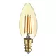Лампа светодиодная HIPER TH-B2113 THOMSON LED FILAMENT CANDLE 5W 515Lm E14 2400K GOLD