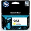 Картридж HP 963 Yellow Original Ink Cartridge