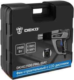 Технический фен DEKO DKHG2500 PRO [085-1078]