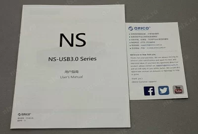 Orico NS500RU3-BK (Внешний бокс для 5x3.5" SATA HDD RAID USB3.0)