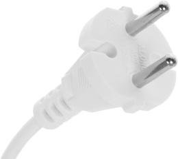 Тепловентилятор PRIMERA FHP-601-FWT,  600Вт,  1 режим, белый,  серый