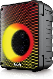 Колонки BBK BTA3010 1.0 черный 10Вт BT портативные