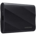 Samsung Portable SSD 1TB T9 [MU-PG1T0B/WW] Type-C, USB 3.2 Gen2, R/W 2000/1950MB/s, 88x60x14mm, Black 12 мес.