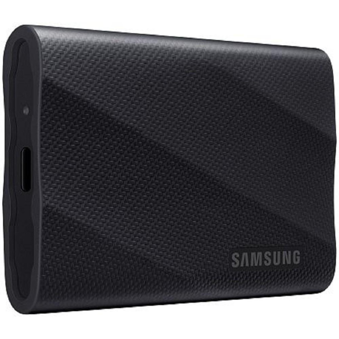 Samsung Portable SSD 1TB T9 [MU-PG1T0B/WW] Type-C, USB 3.2 Gen2, R/W 2000/1950MB/s, 88x60x14mm, Black 12 мес.