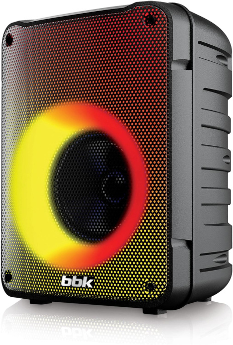Колонки BBK BTA3010 1.0 черный 10Вт BT портативные