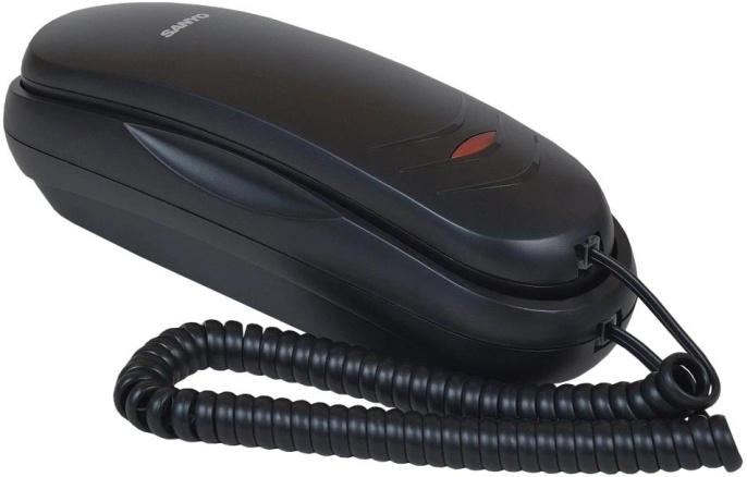 Проводной телефон Sanyo RA-S120B, черный