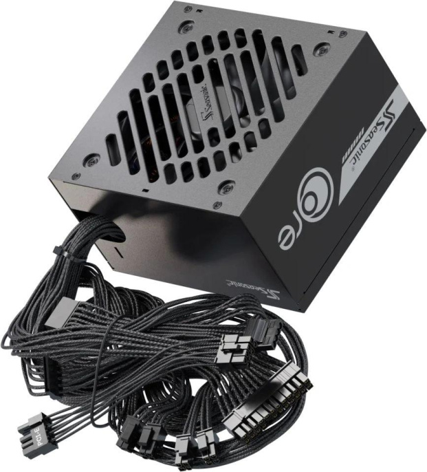 Блок питания Seasonic ATX 650W Core V2 GC-650 80+ gold 20+4pin APFC 120mm fan 2xSATA RTL (CORE GC-650)