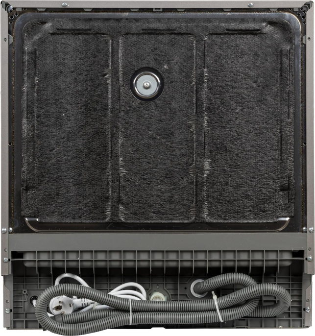 Посудомоечная машина WEISSGAUFF TDW 4006 S, компактная, настольная, 55см, загрузка 8 комплектов, серебристая [425988]