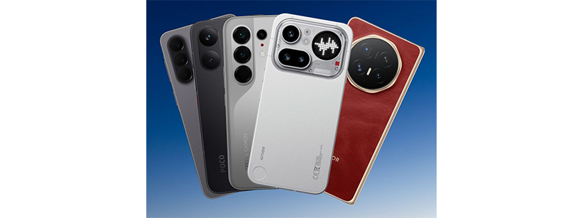 Лучшие смартфоны марта: доступный iPhone, складные Honor и OPPO, компактный OnePlus и необычный Nothing