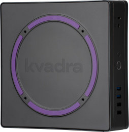 Компьютер KVADRA TAU mini Intel Core i5 12400,  DDR4 16ГБ, 512ГБ SSD, Intel UHD Graphics 730,  без операционной системы,  черный [y20syscas410r_2f6e2a]