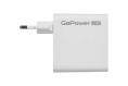 Сетевое З/У/ Сетевое З/У GoPower GPQC10 1USB+2Type-C 65W QC3.0 GAN белый (00-00028405)