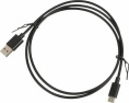 Кабель USB m -USB Type-C m 1м черный