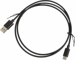 Кабель USB m -USB Type-C m 1м черный