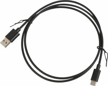 Кабель USB m -USB Type-C m 1м черный