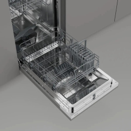 Посудомоечная машина встраив. Gorenje GV522E10WE 1760Вт узкая серебристый